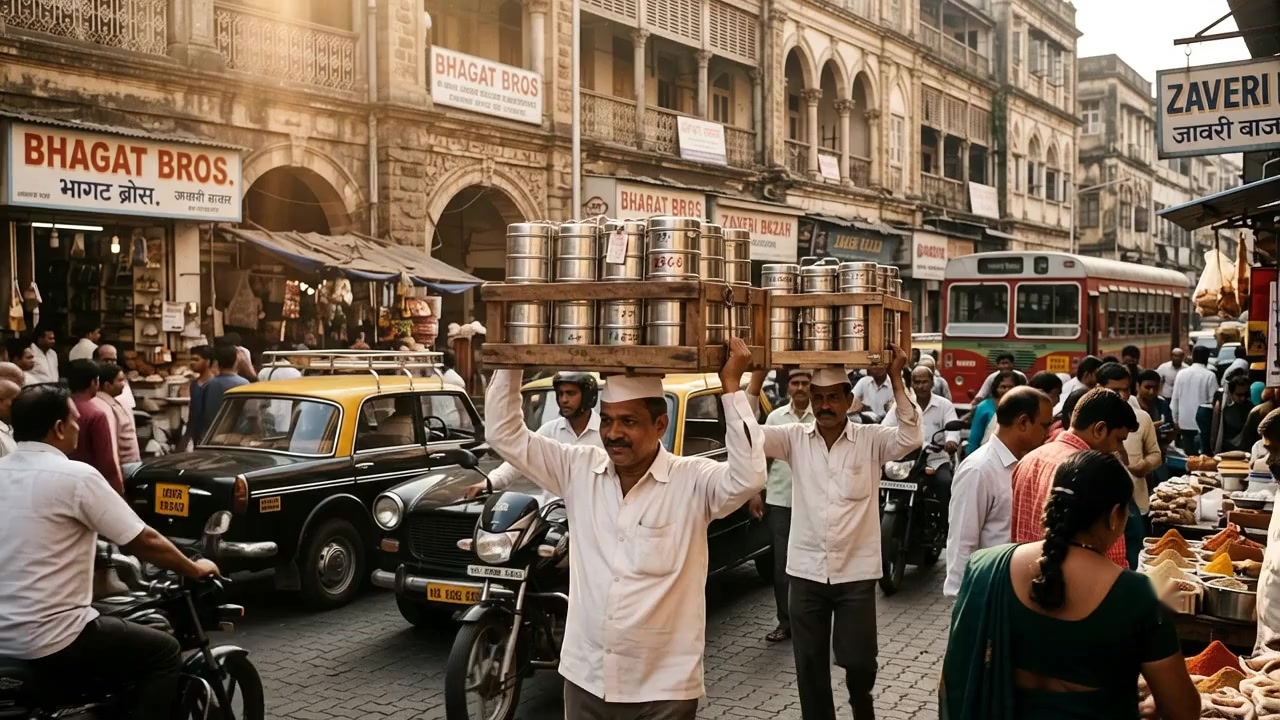 Dabbawalas